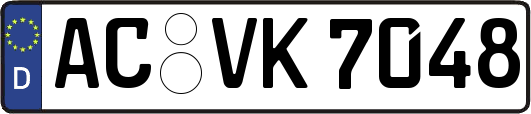 AC-VK7048
