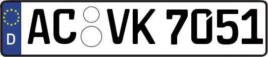 AC-VK7051