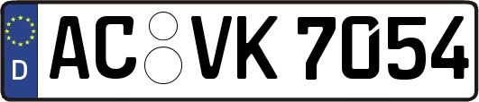 AC-VK7054