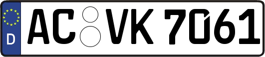 AC-VK7061