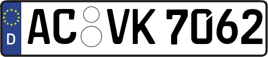AC-VK7062