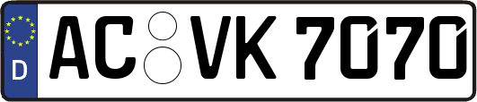 AC-VK7070