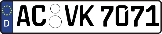 AC-VK7071