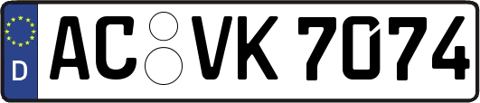 AC-VK7074
