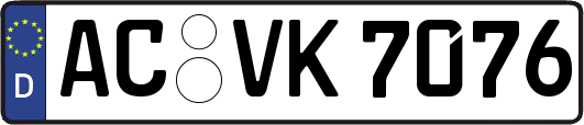 AC-VK7076