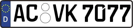 AC-VK7077