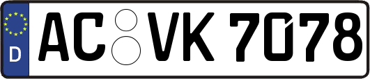 AC-VK7078