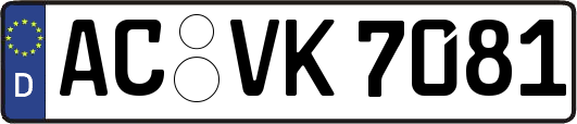 AC-VK7081