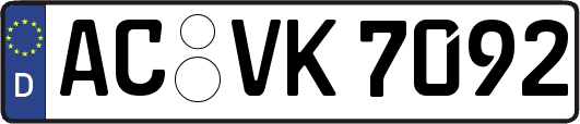 AC-VK7092