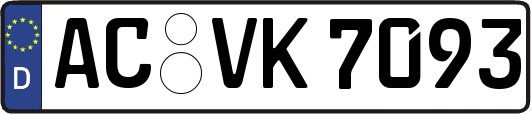 AC-VK7093