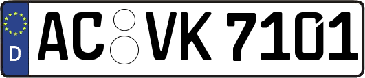 AC-VK7101