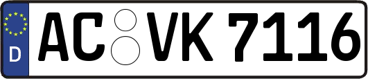 AC-VK7116