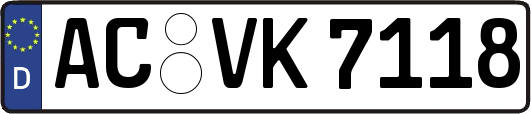 AC-VK7118