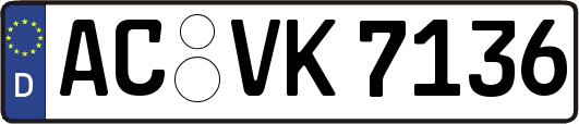 AC-VK7136