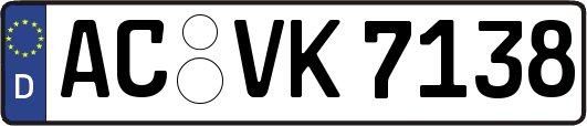 AC-VK7138