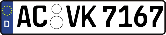 AC-VK7167