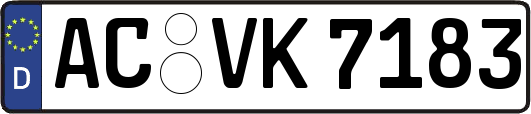 AC-VK7183