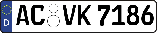 AC-VK7186
