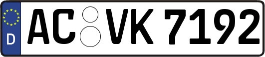 AC-VK7192