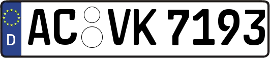 AC-VK7193