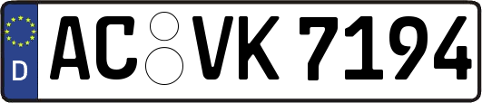 AC-VK7194