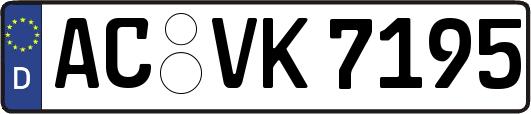 AC-VK7195