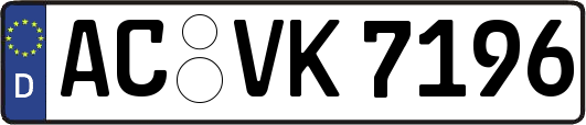 AC-VK7196