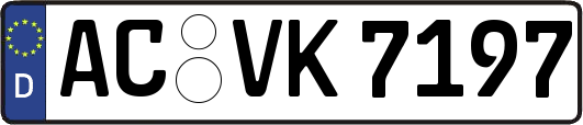 AC-VK7197