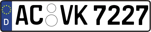 AC-VK7227