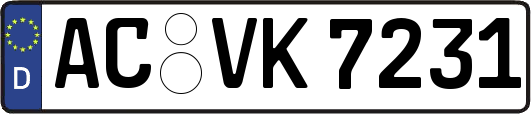 AC-VK7231