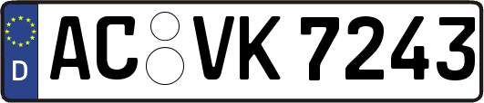 AC-VK7243