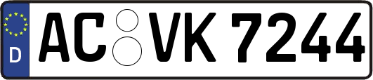 AC-VK7244