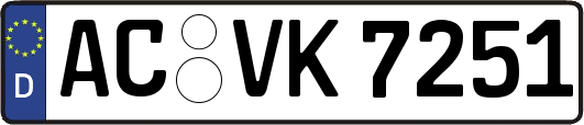 AC-VK7251