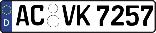 AC-VK7257