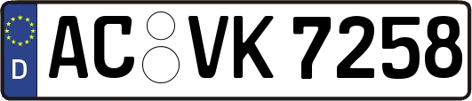 AC-VK7258