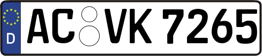 AC-VK7265