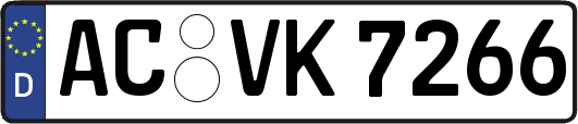 AC-VK7266