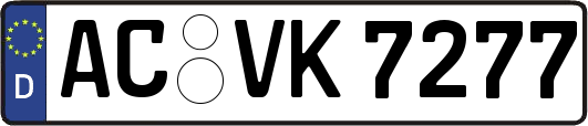 AC-VK7277