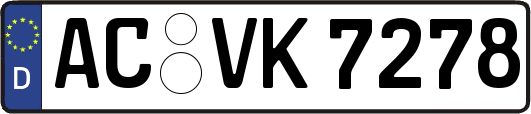 AC-VK7278