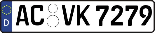 AC-VK7279