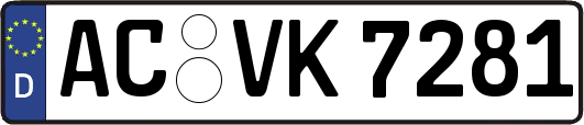 AC-VK7281