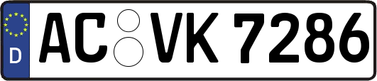 AC-VK7286