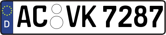 AC-VK7287