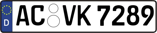 AC-VK7289