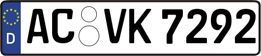 AC-VK7292