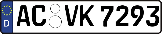 AC-VK7293
