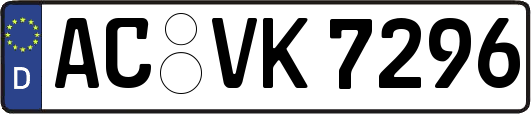 AC-VK7296