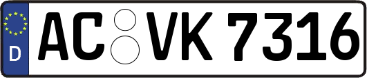 AC-VK7316