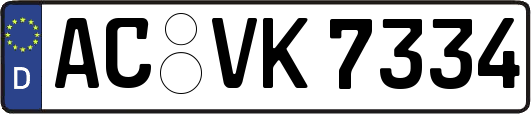 AC-VK7334
