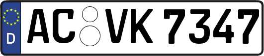 AC-VK7347